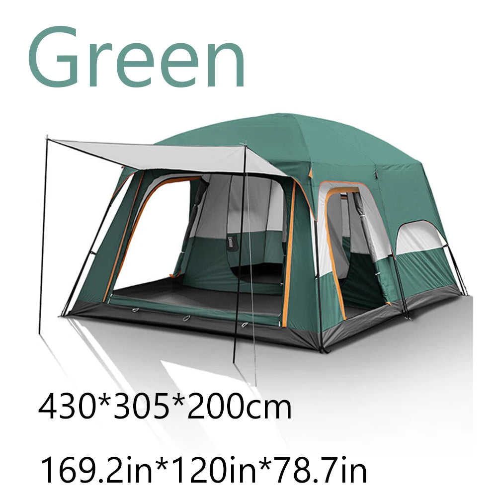 Sonuto Camping Family Tent 3-12 Persons