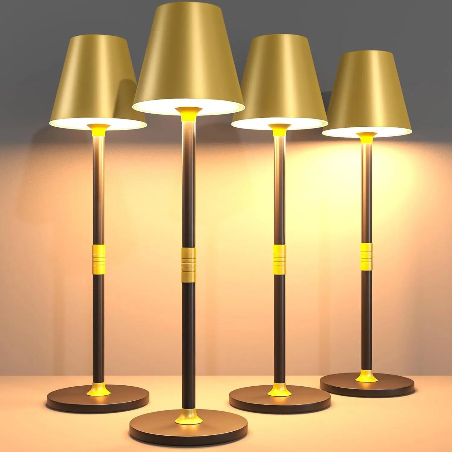 LED CordlessTable Lamp with Rechargeable Battery