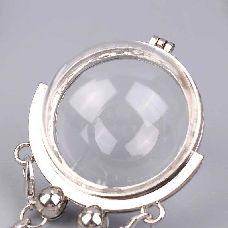 Transparent Crystal Ball Bag