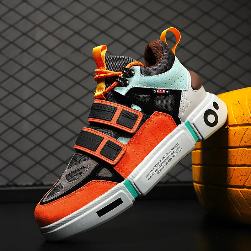 Shoes Men Women Comfortable Mens Vulcanize Shoes
