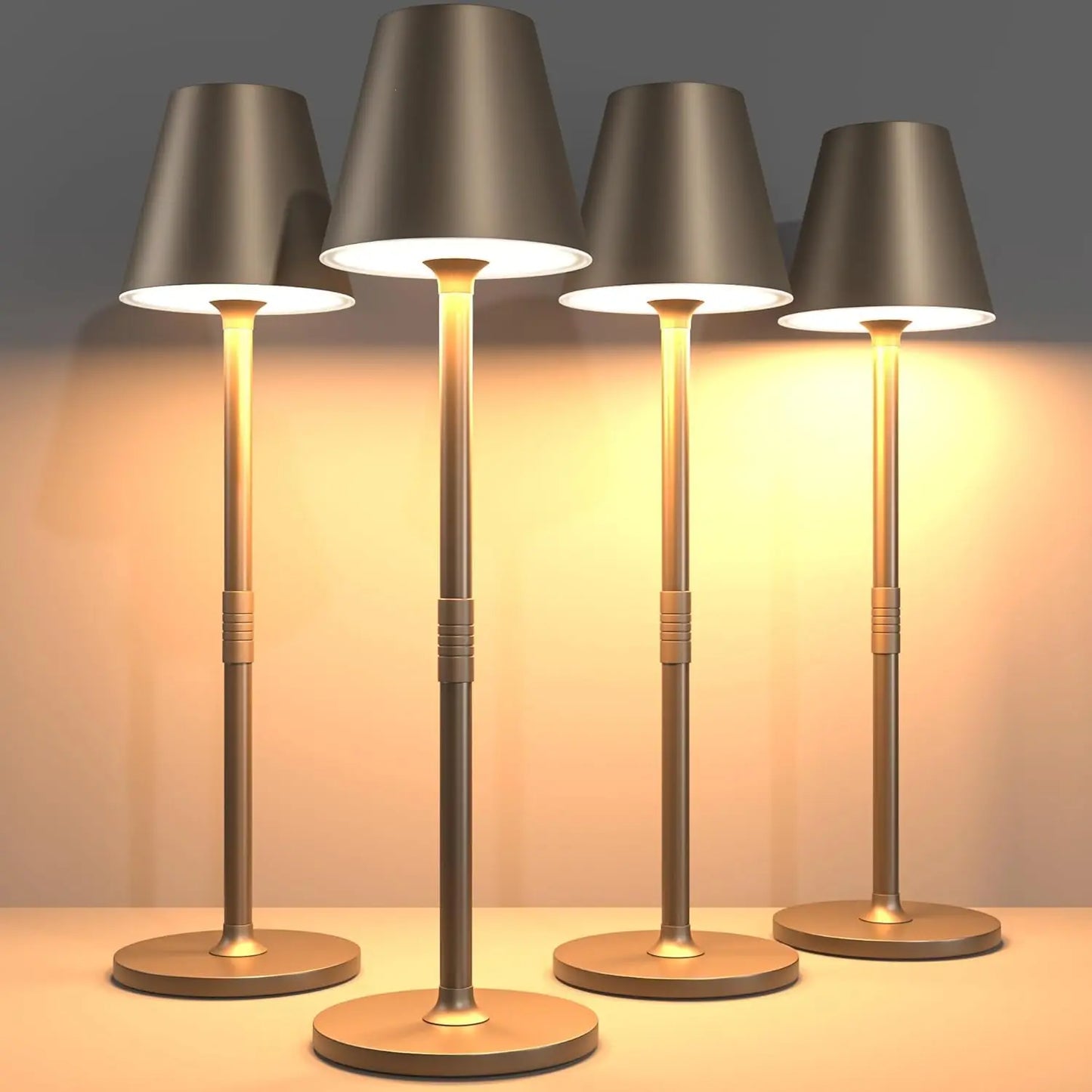 LED CordlessTable Lamp with Rechargeable Battery