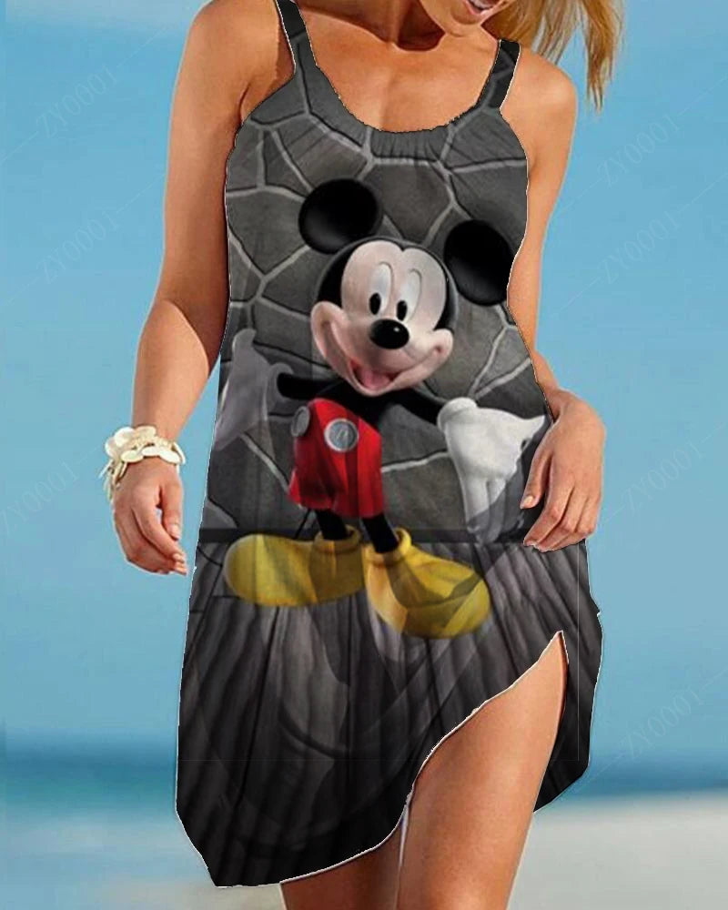 SUMMER WOMAN CLOTHING Disney Women's Clothing