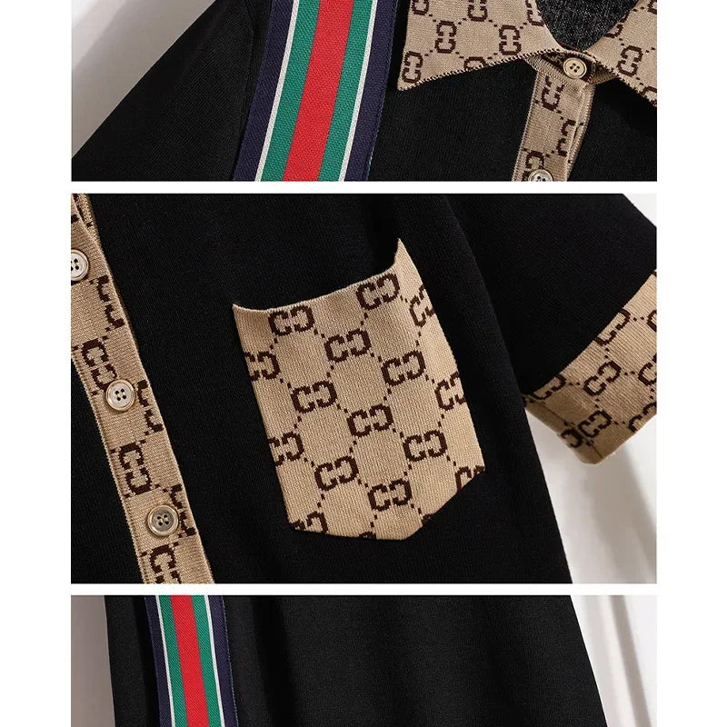 Women Clothing Vintage Chic Striped Casual Pullovers