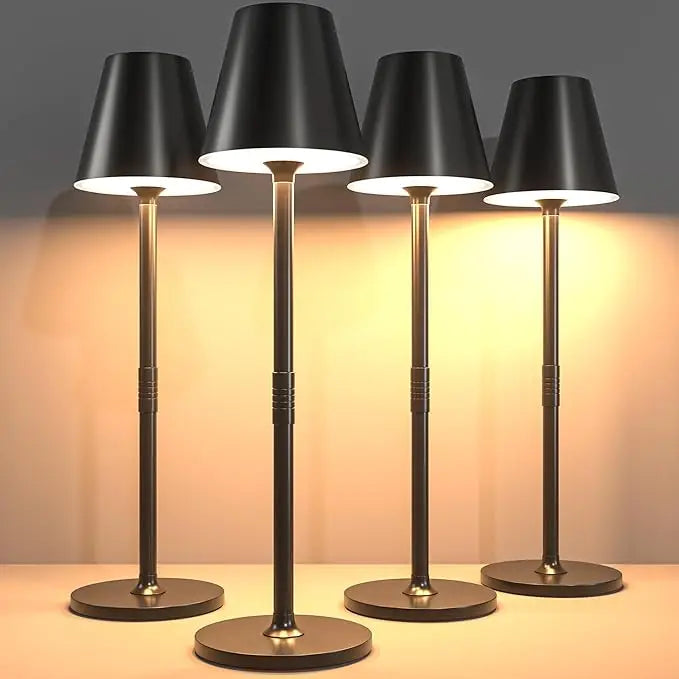 LED CordlessTable Lamp with Rechargeable Battery