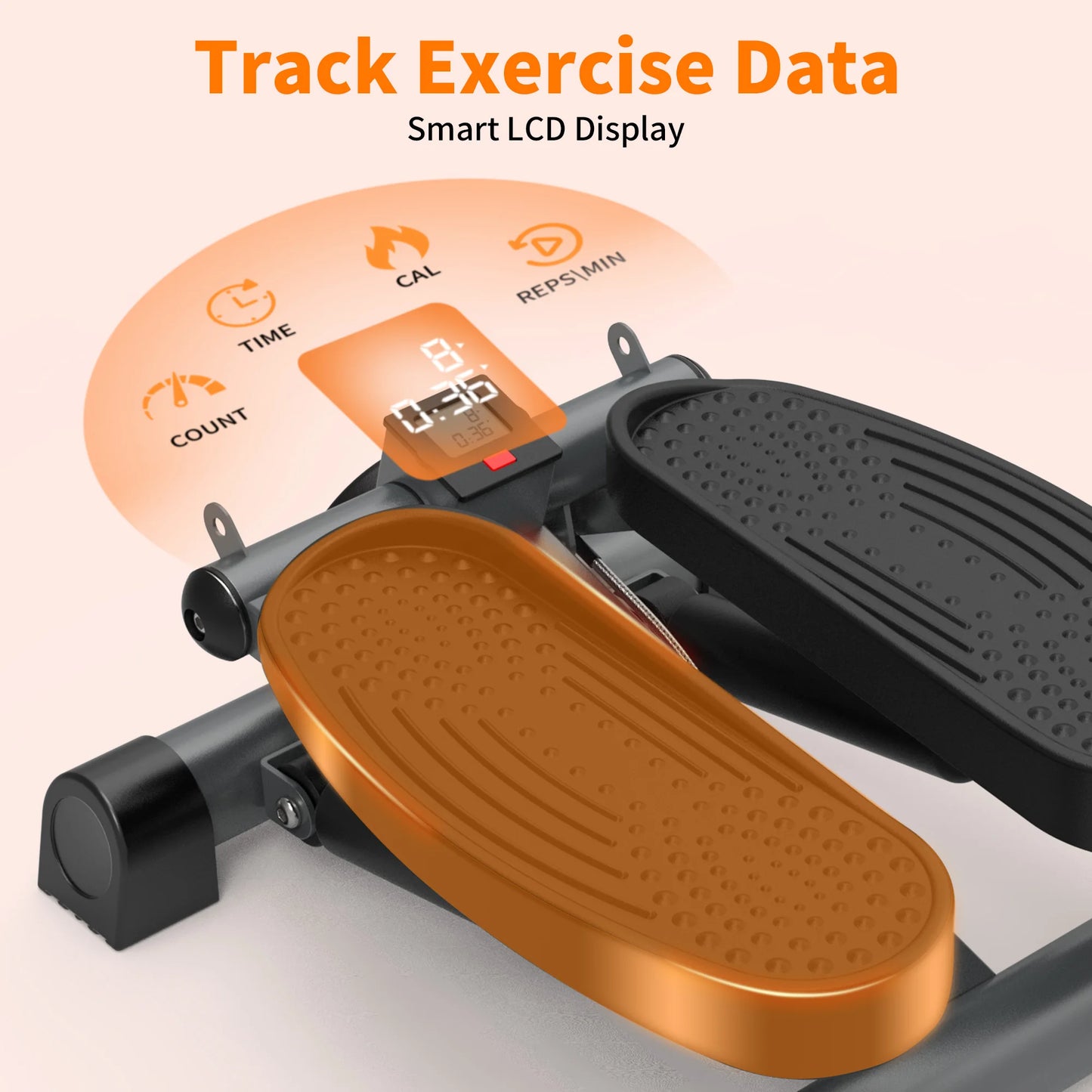 LeikeFitness Mini Stair Stepper f