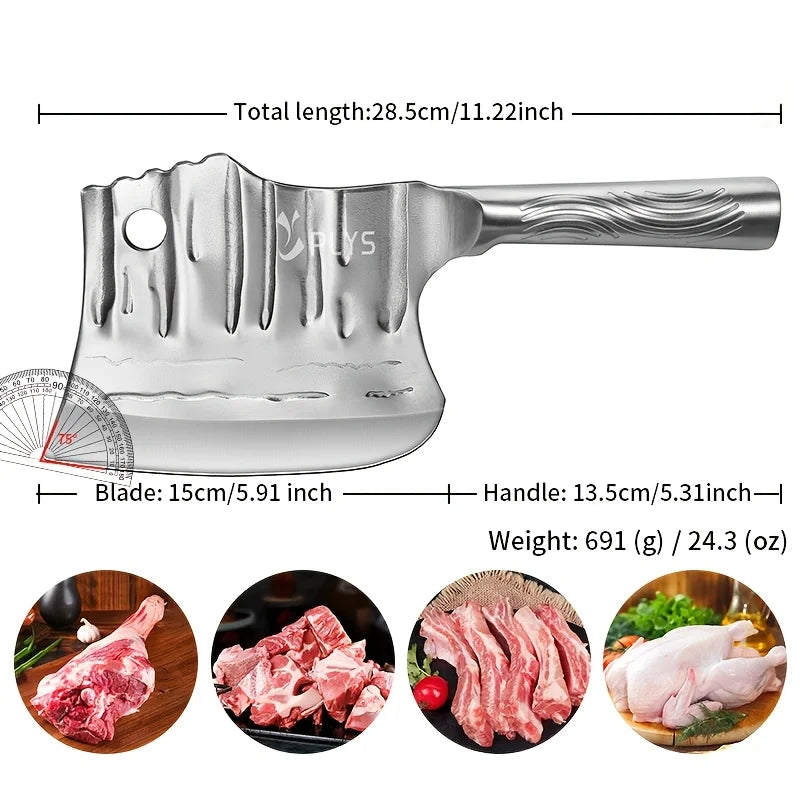 Chopping Knife All-steel Forged meat chopper