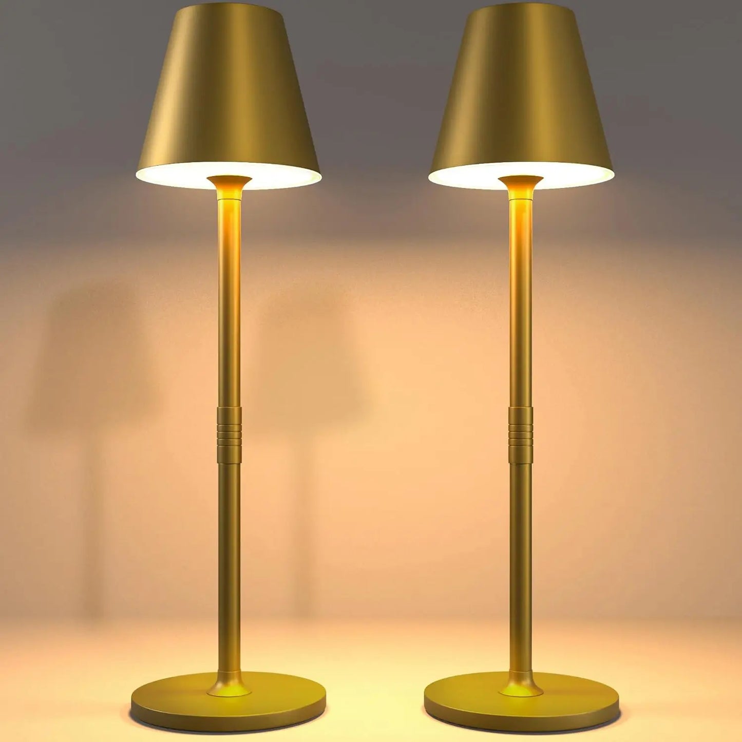 LED CordlessTable Lamp with Rechargeable Battery