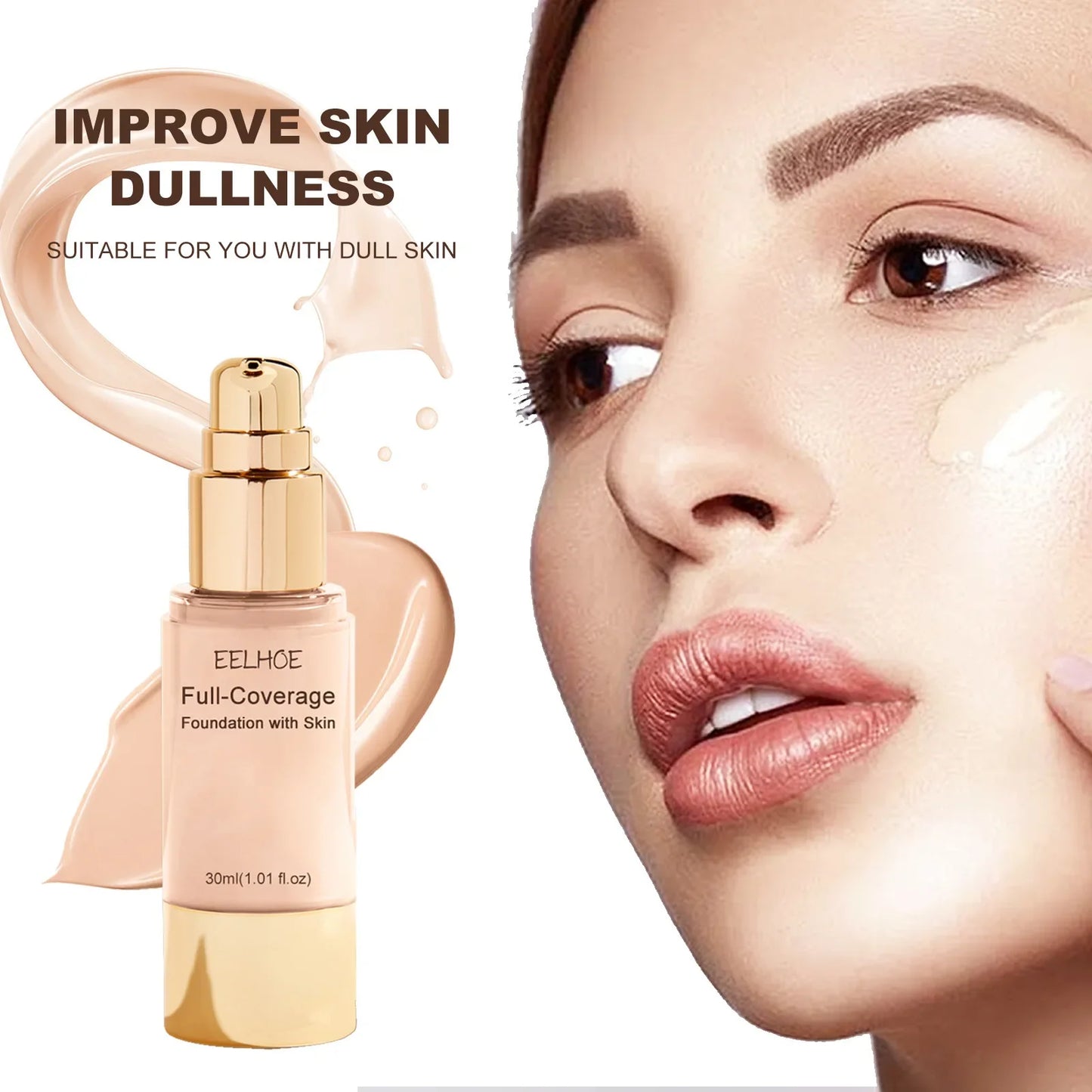 Liquid Concealer Foundation