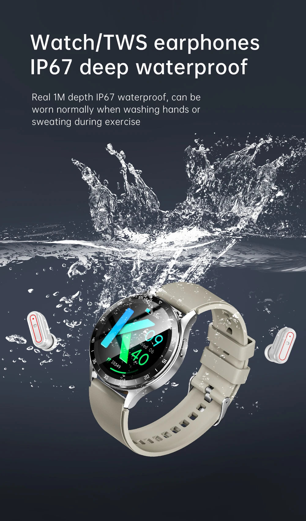 2024 New Bluetooth Call Smart Watch