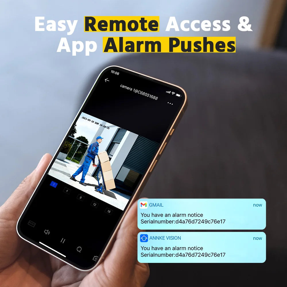 Smart Home 180° Dual Lens Outdoor Video Camera
