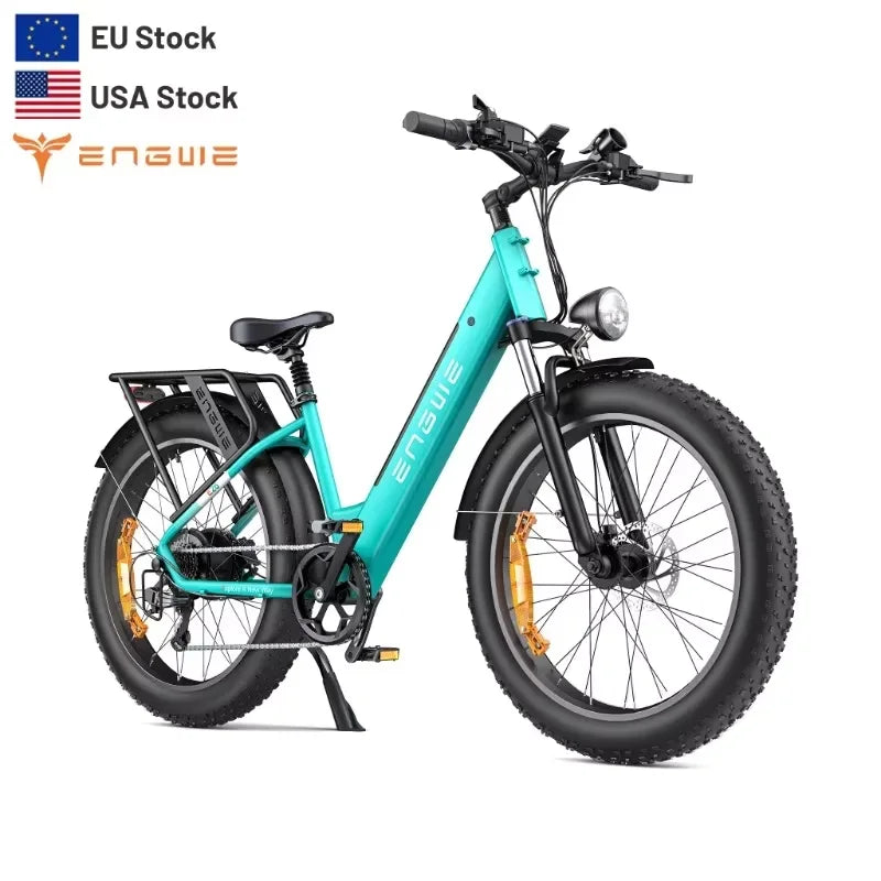 ENGWE E26 ST 250W 48V 16AH All-terrain Off-Road Electric Bicycle 26-inch Fat Tire Hydraulic Brake 32KM/H Resistance Bicycle