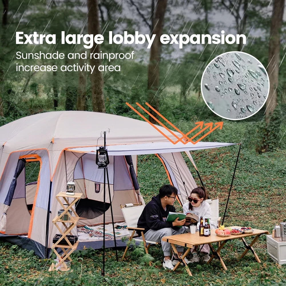 Sonuto Camping Family Tent 3-12 Persons