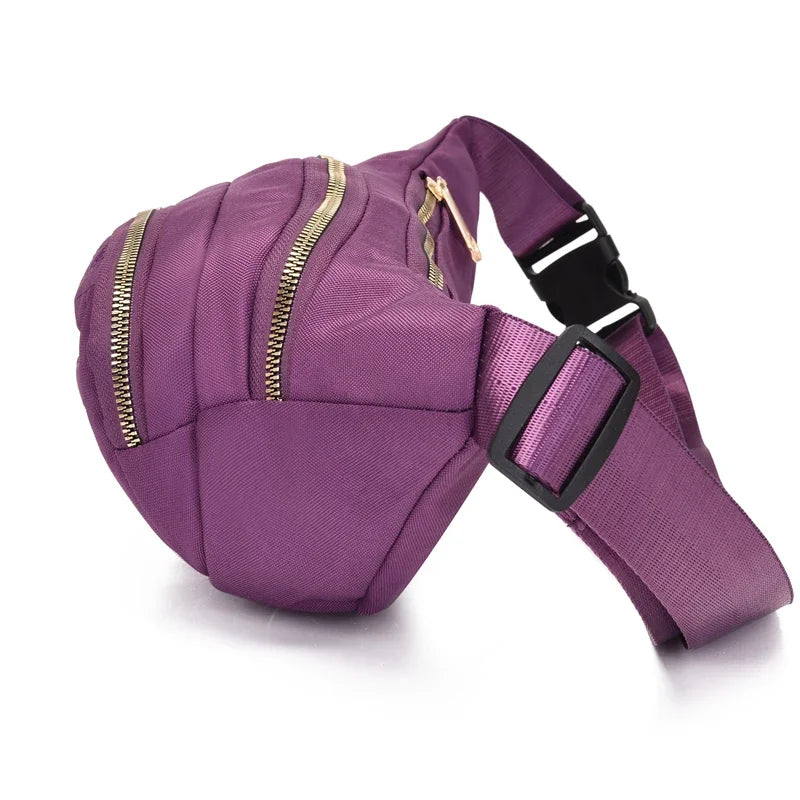 Men's and women's sling belt bag
