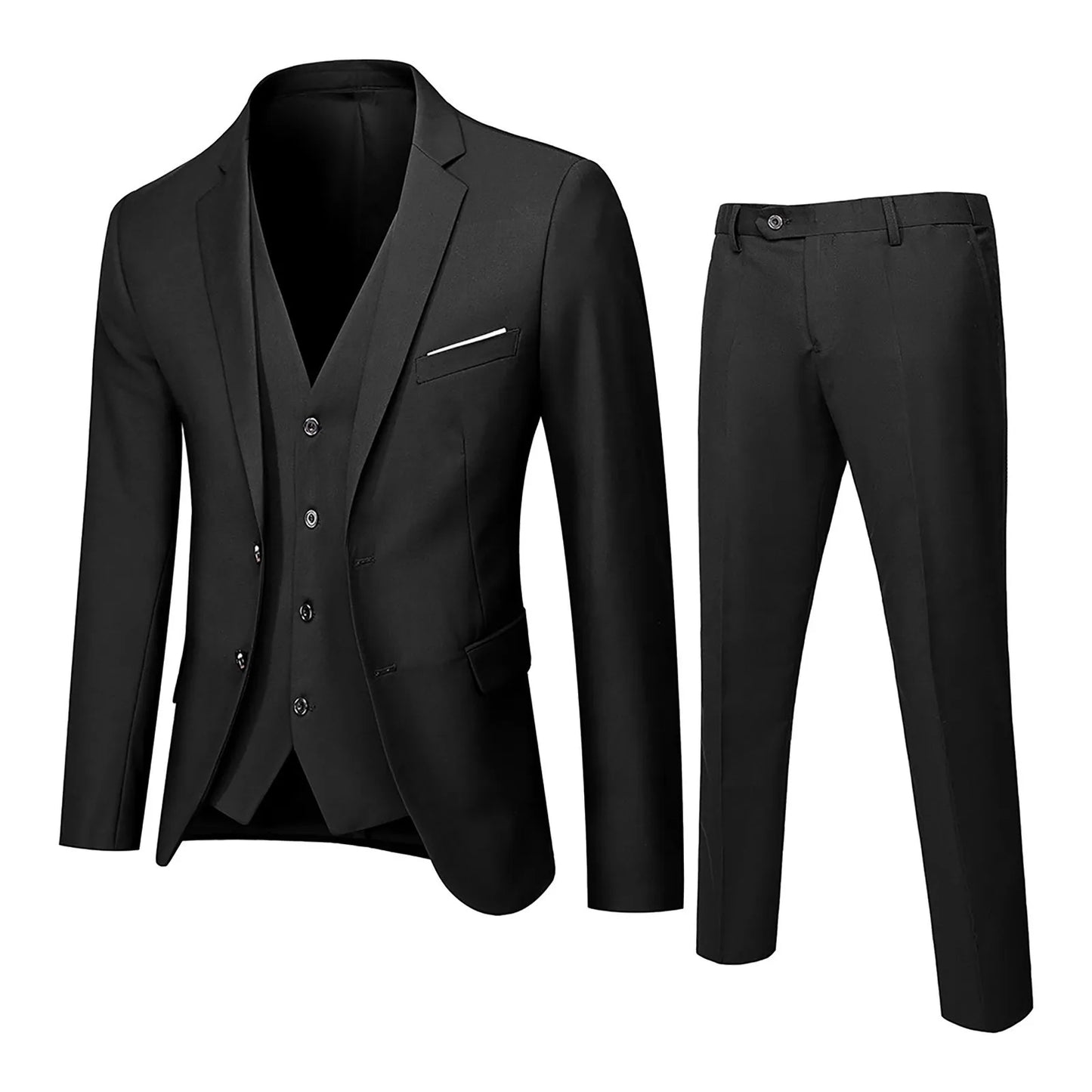 Men's Wedding Suit 2023 Groom Best-Man
