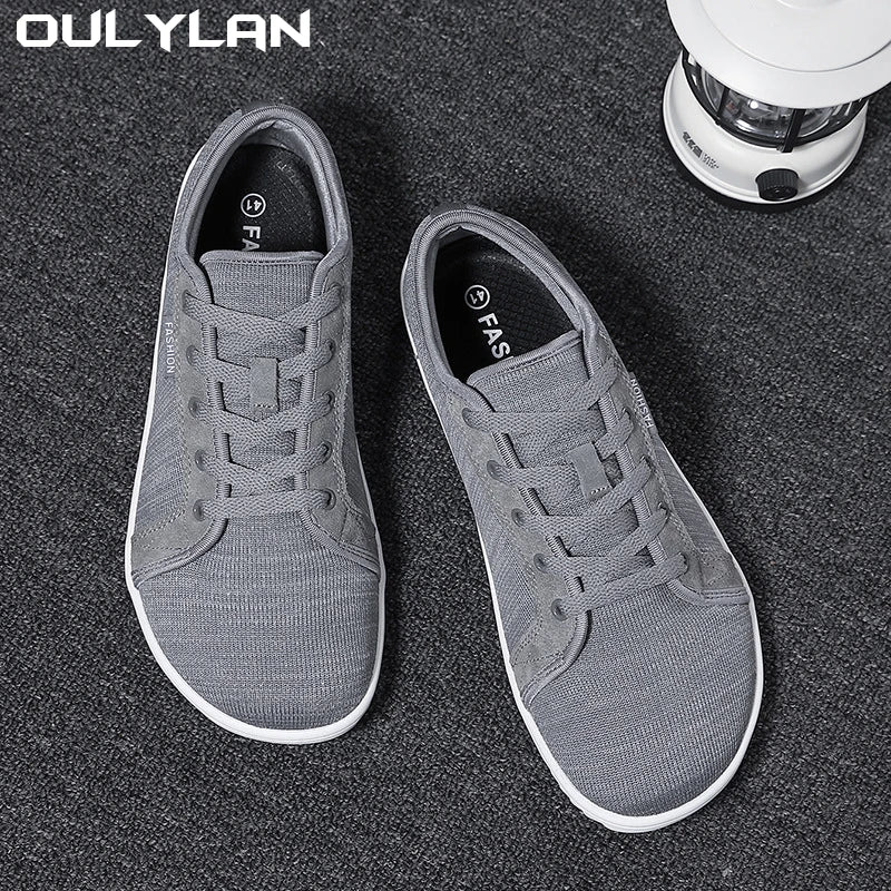 Mens Barefoot Shoes Running Wide Toe Box Shoe