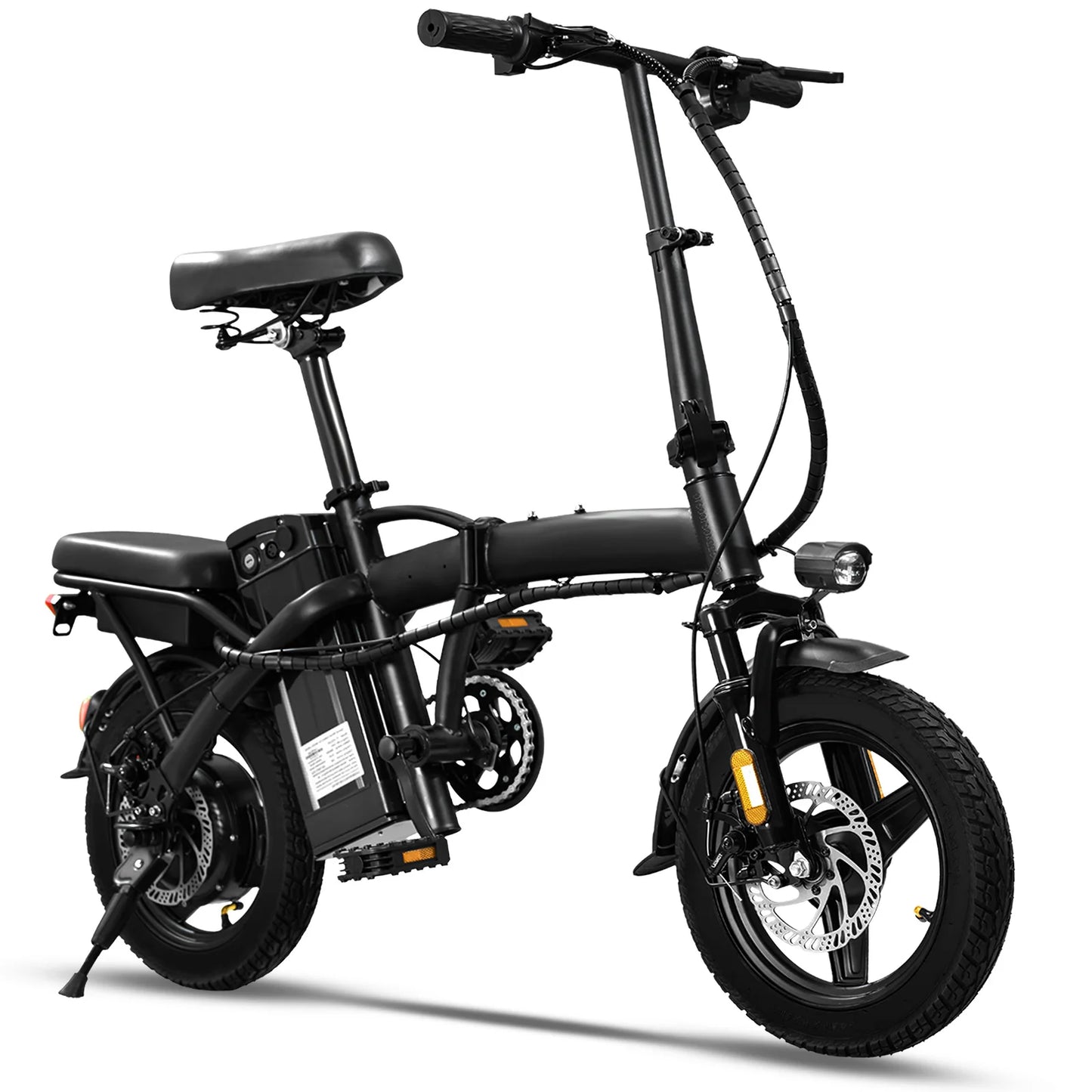 400W motor adult electric bicycle, foldable