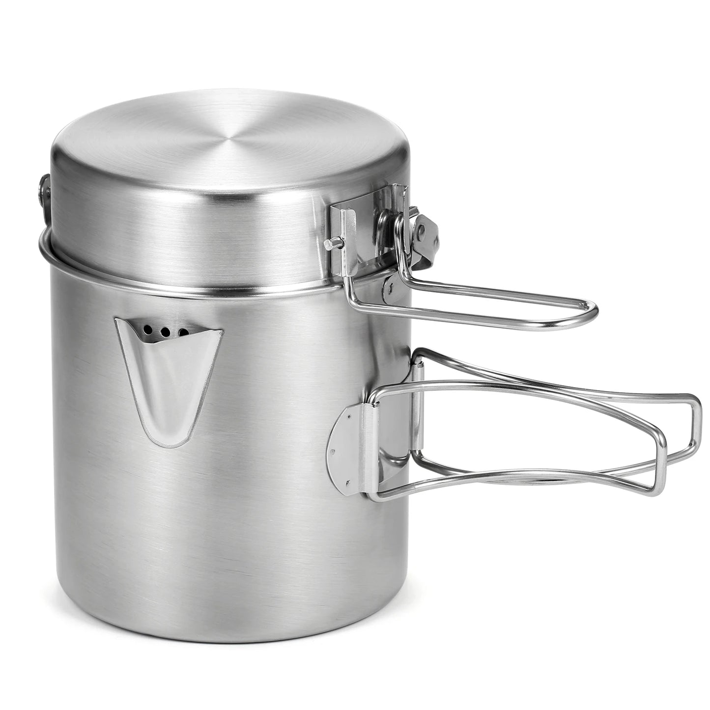 1L Stainless Steel Cooking Kettle