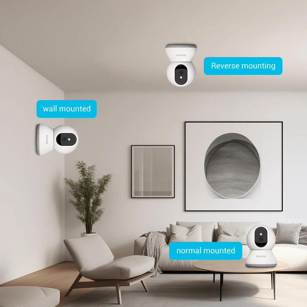 Blurams Indoor Security Camera , Home Security Camera