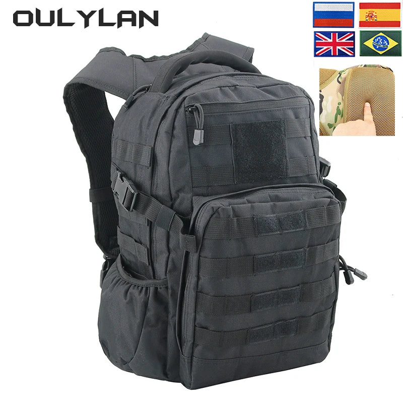Mountaineering Backpack Large Outdoor Capacity