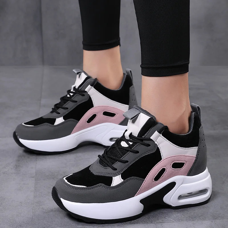Women Air Cushion Sneakers