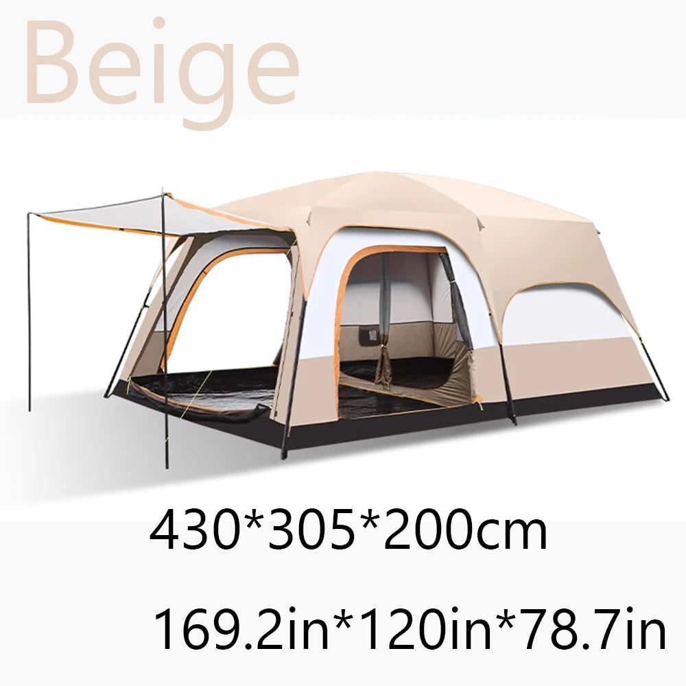 Sonuto Camping Family Tent 3-12 Persons