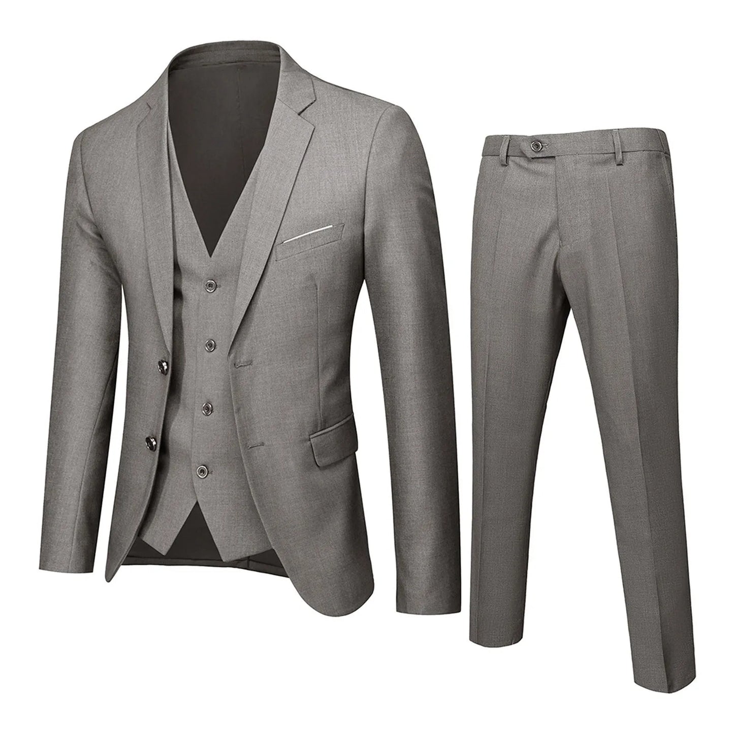 Men's Wedding Suit 2023 Groom Best-Man