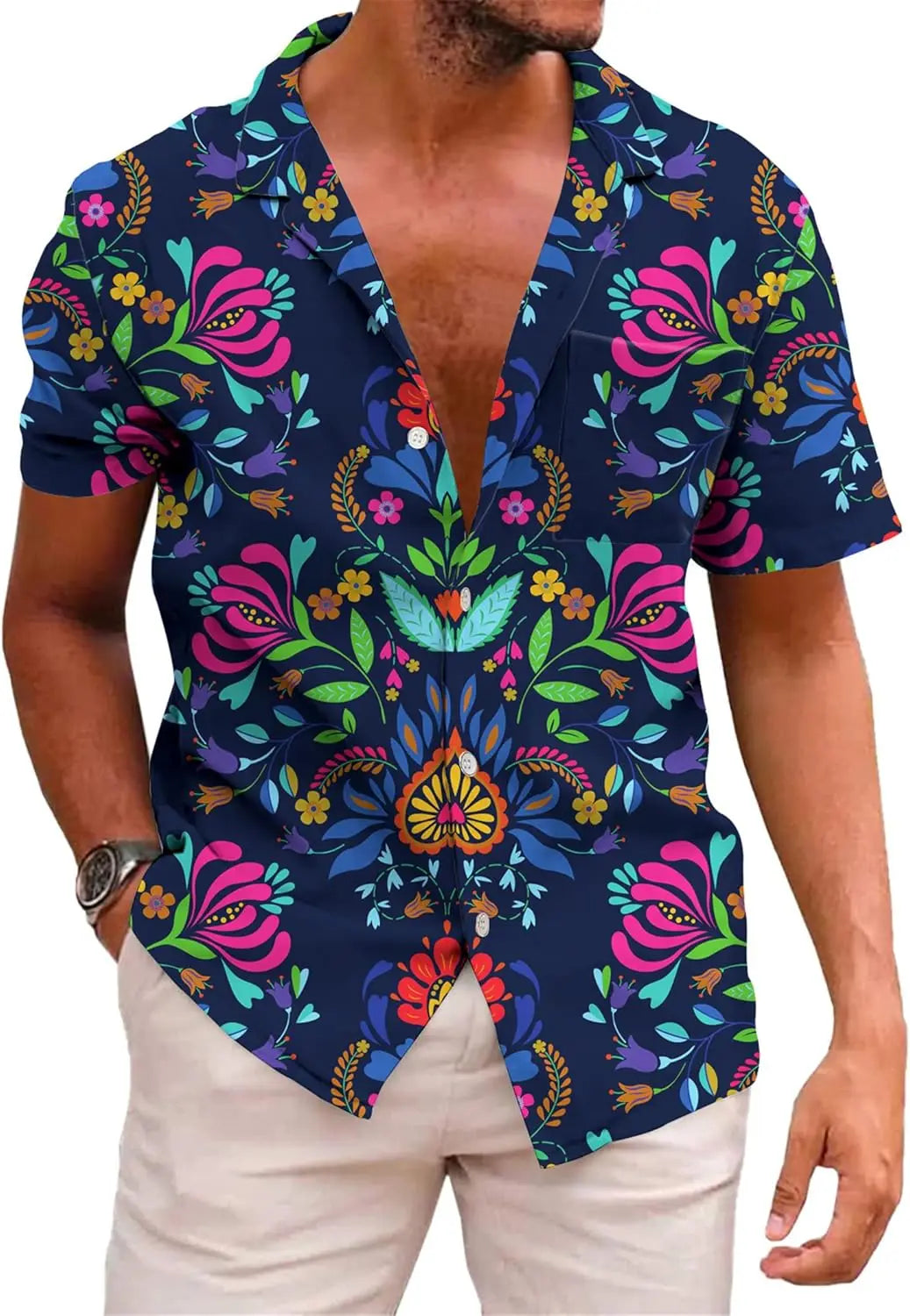 KYKU Mexico Shirt for Men