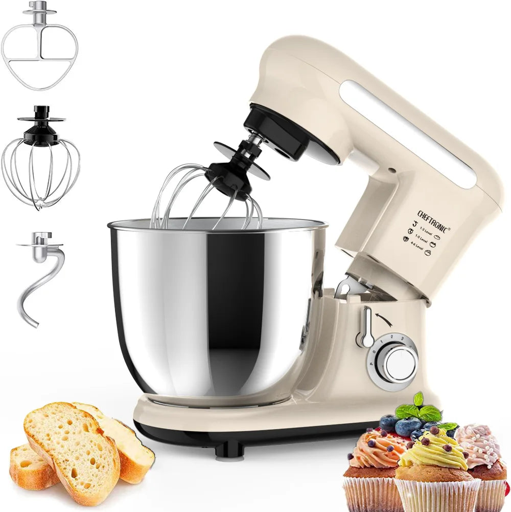 1pc Stand Mixer, Kitchen Electric Dough Mixer
