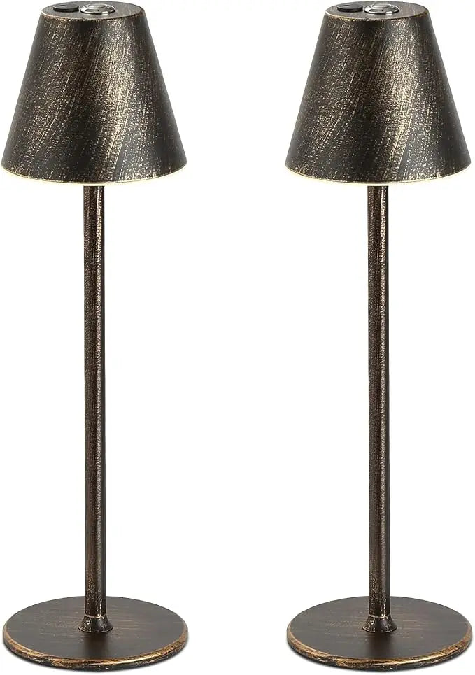 LED CordlessTable Lamp with Rechargeable Battery