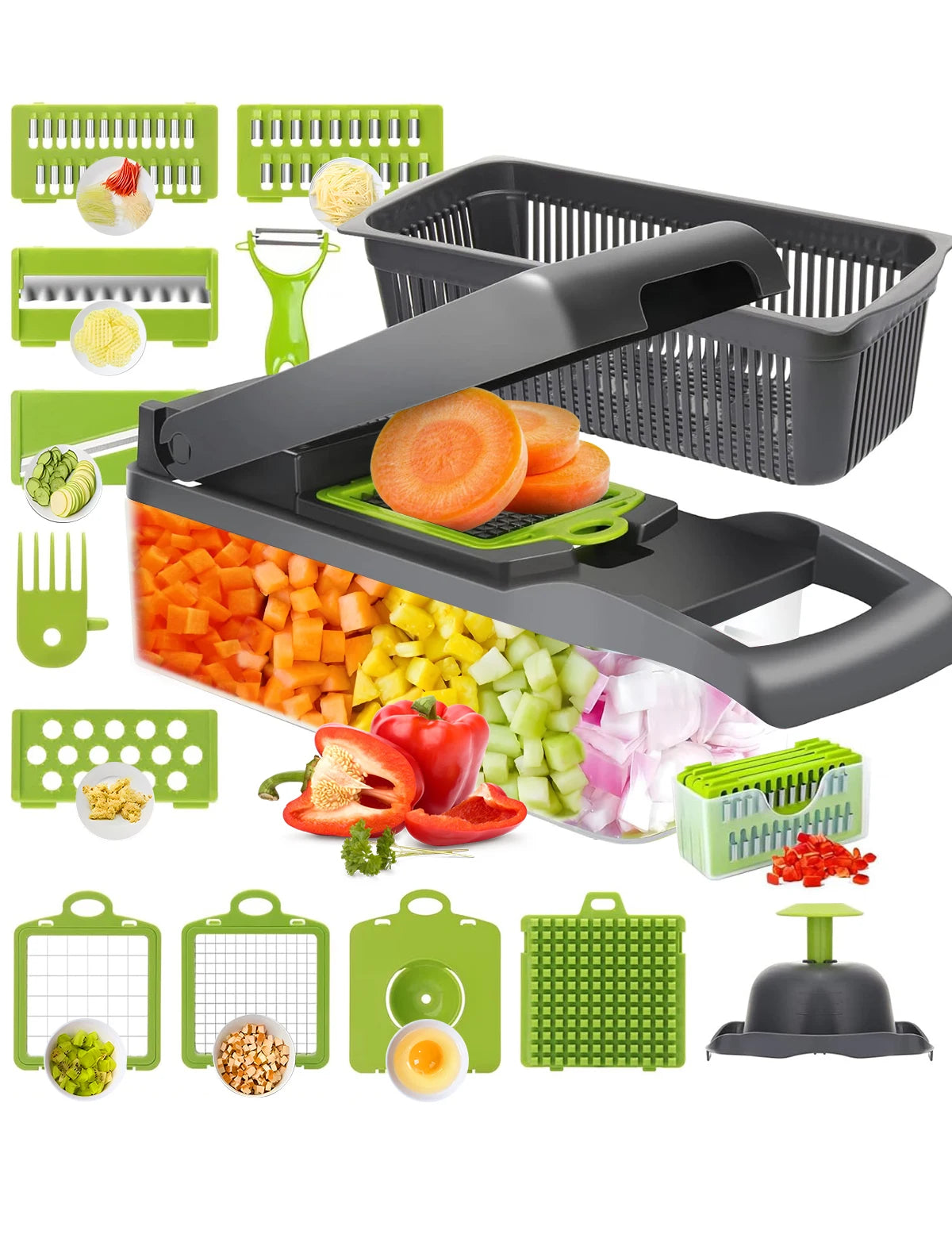 Multifunctional Vegetable Chopper