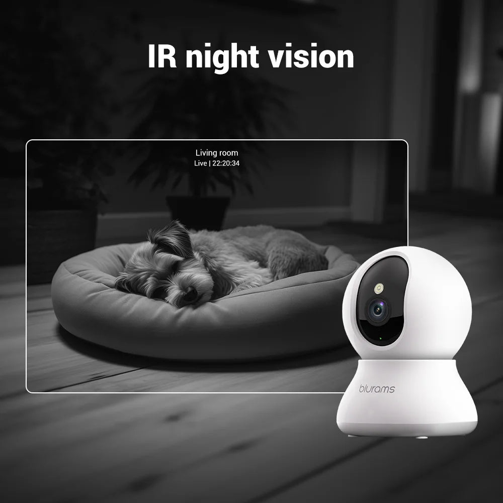 Blurams Indoor Security Camera , Home Security Camera