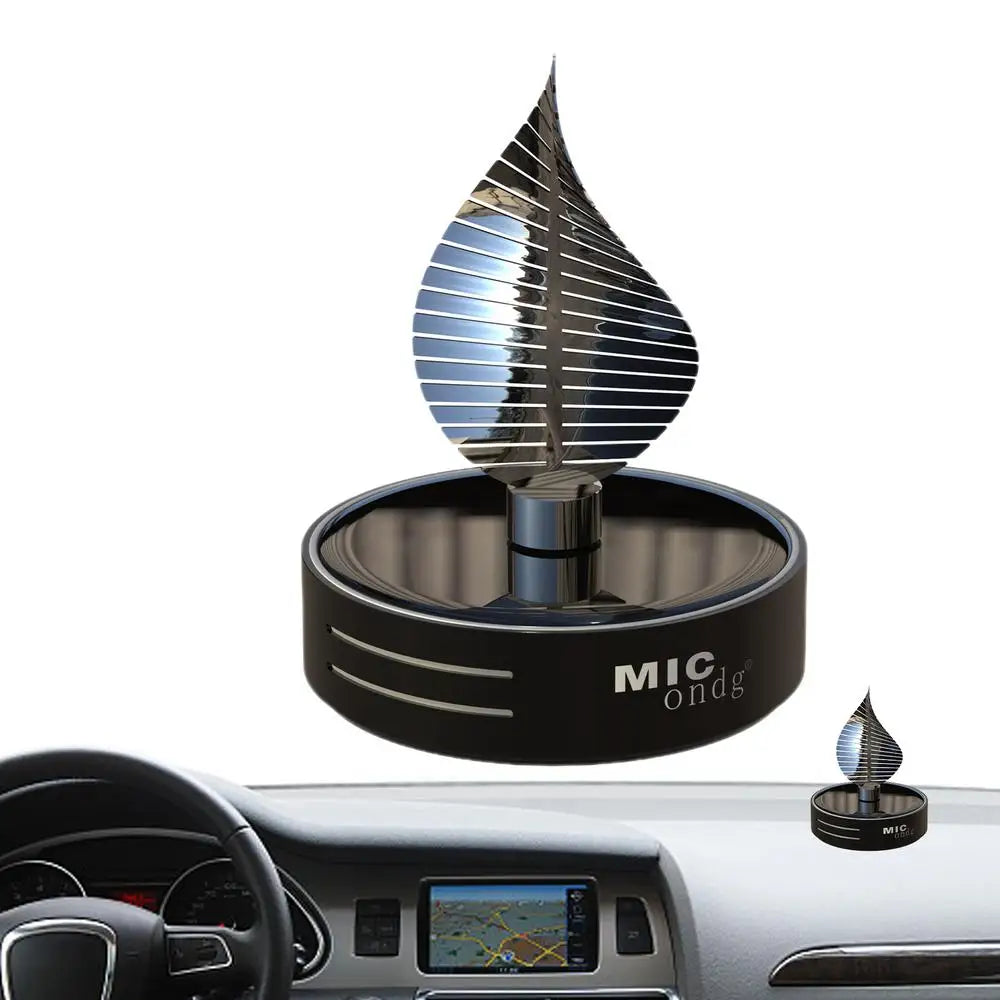 Car Air Freshener Diffuser Aromatherapy Diffuser Car Scent Diffuser Air Freshener Car Accessories Solar-Powered Eco-Friendly For