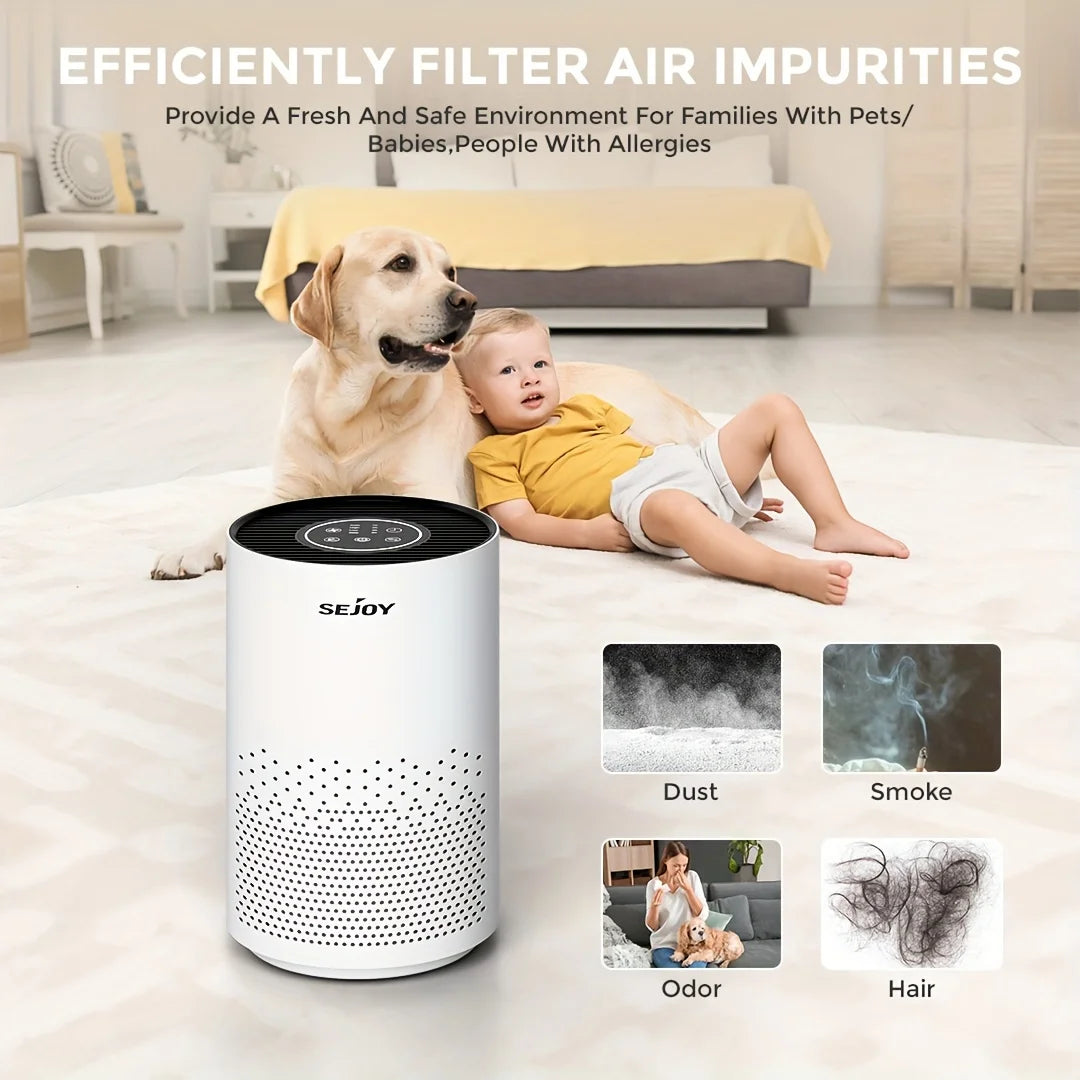 SEJOY Air Purifiers For Home Bedroom