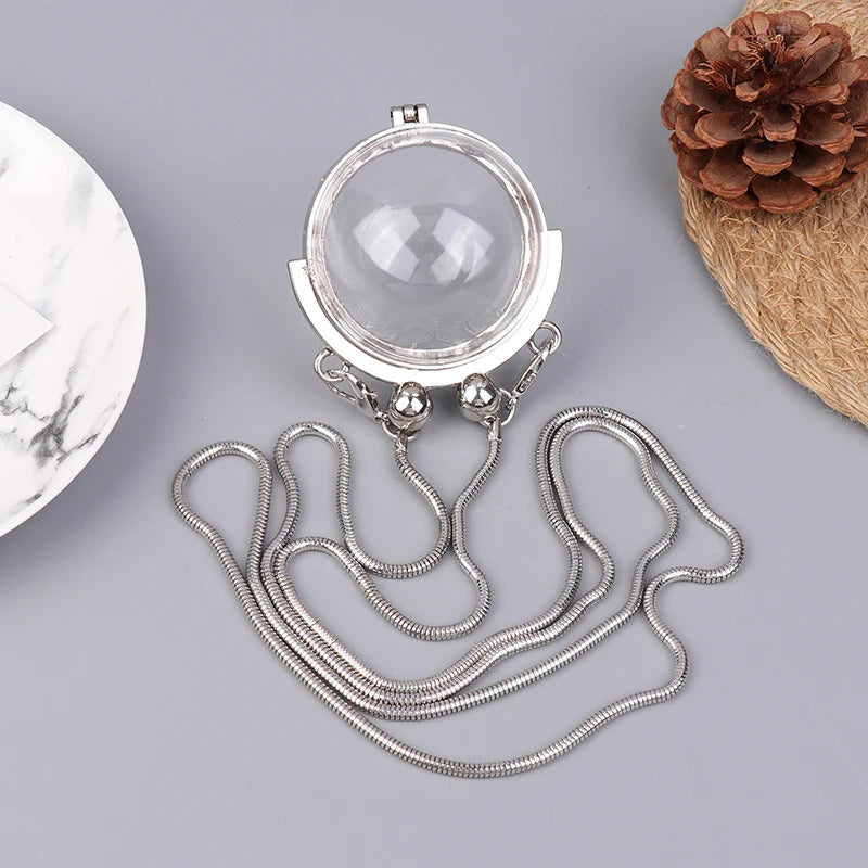Transparent Crystal Ball Bag