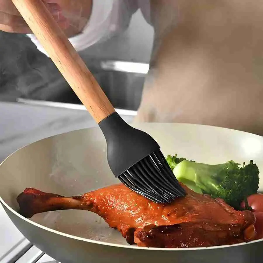 34Pcs/set, Non-stick Pot Special Cooking Tools Set