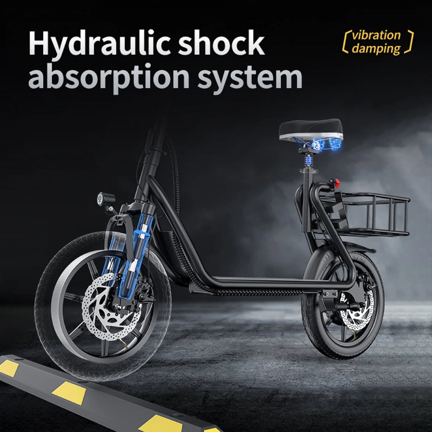 AOVOPRO 500W Electric Bicycle