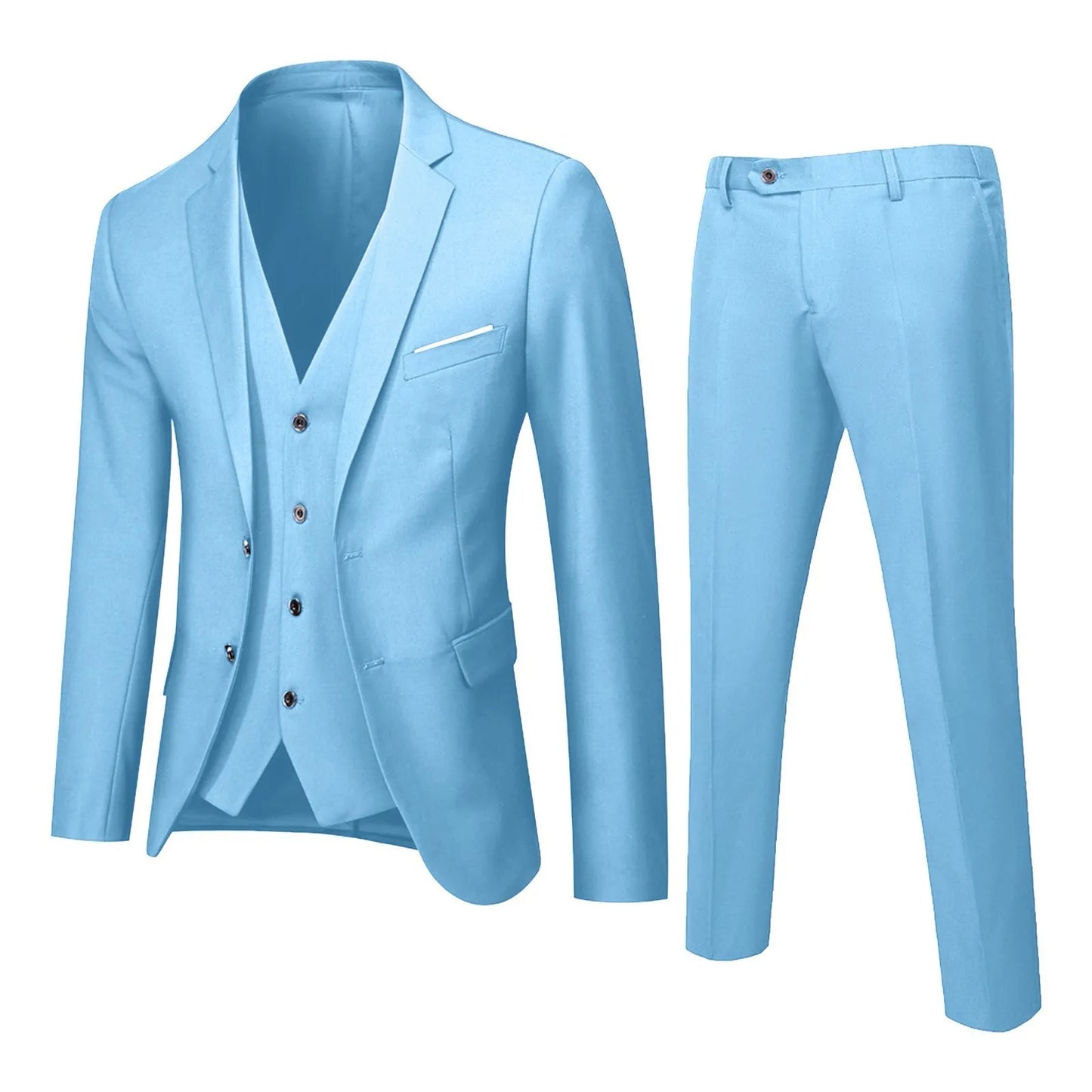 Men's Wedding Suit 2023 Groom Best-Man