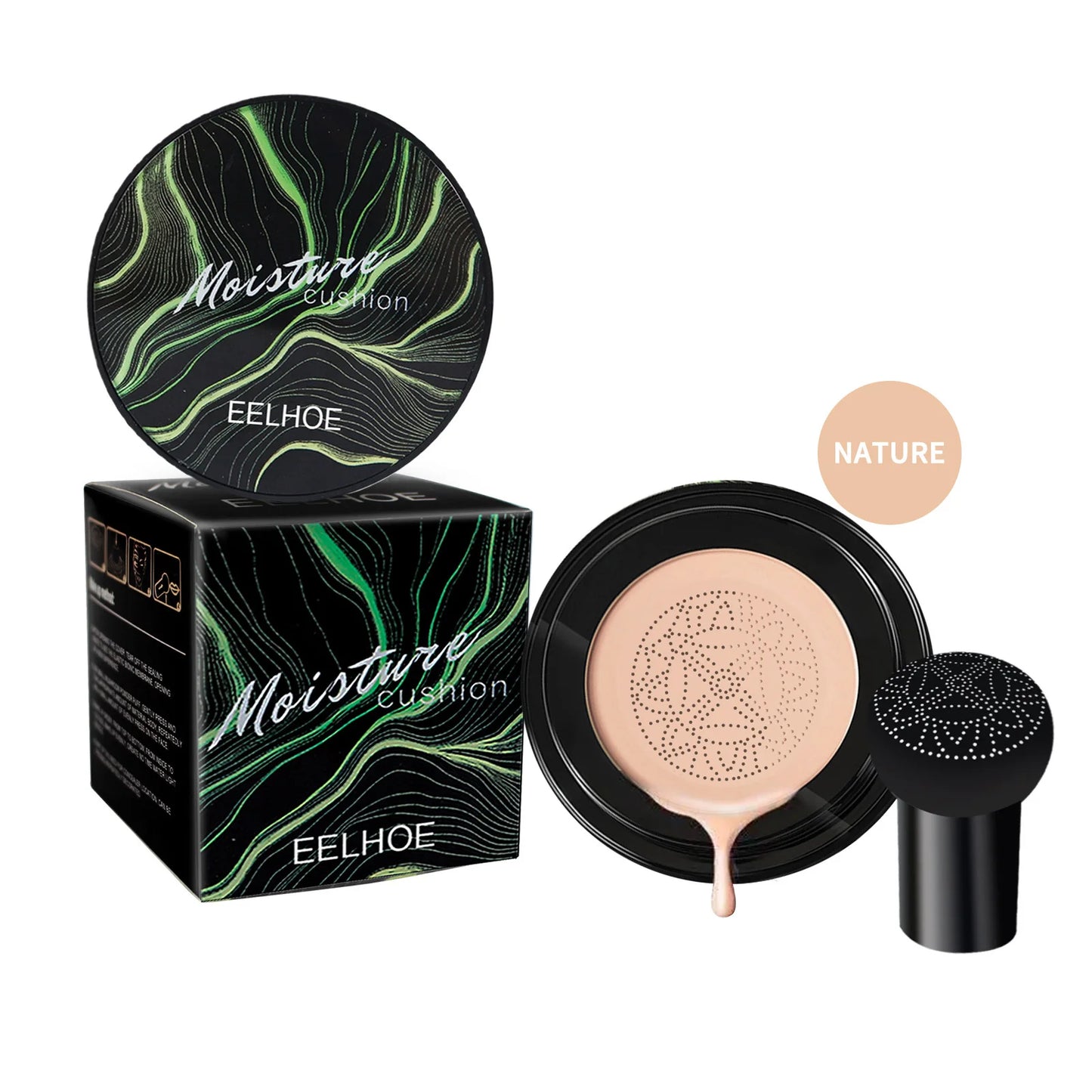 BB cream waterproof moisturizing facial cosmetics foundation