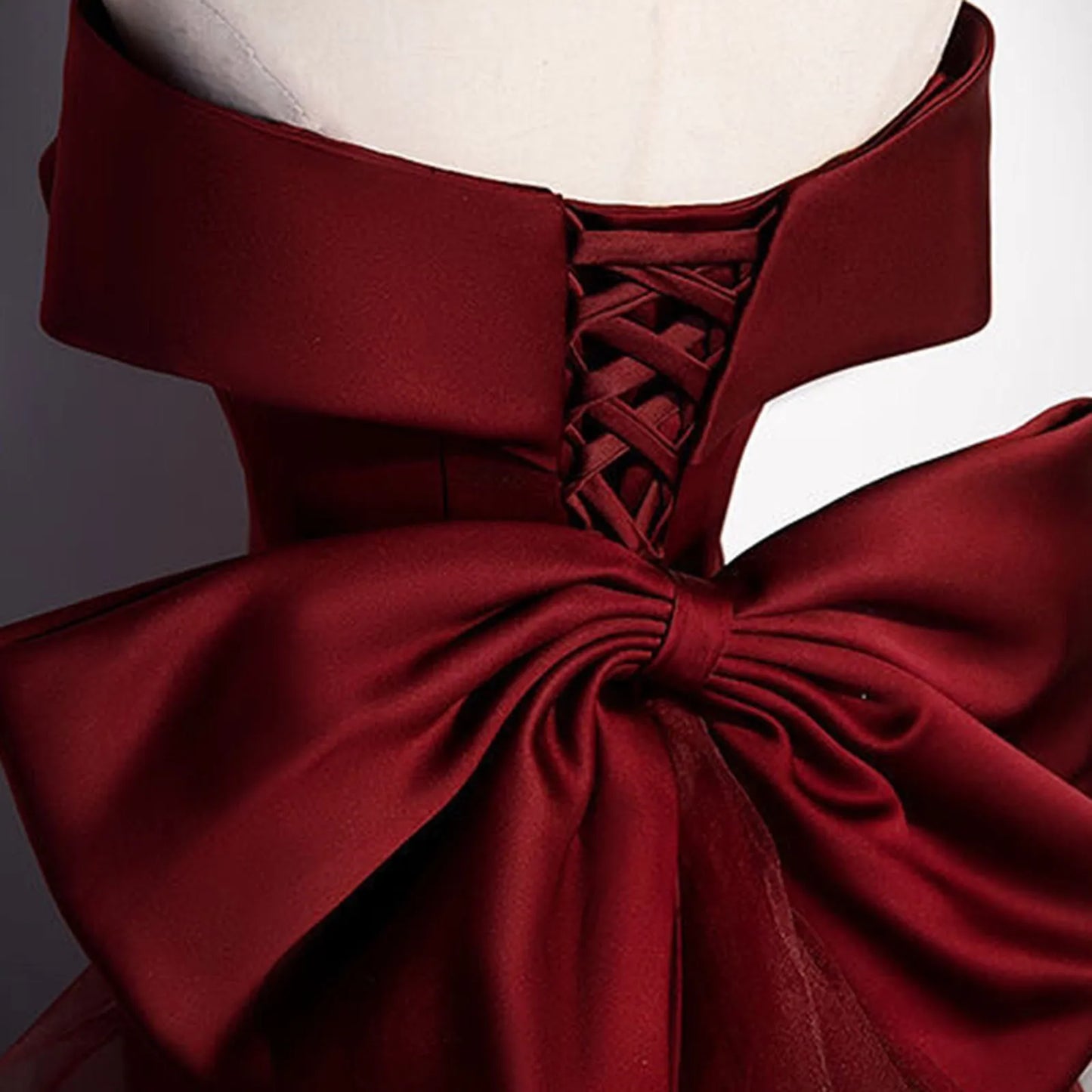 One Shoulder Trumpet Long Dress