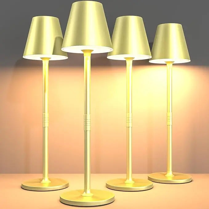 LED CordlessTable Lamp with Rechargeable Battery