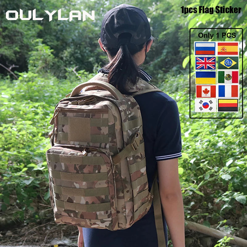 Mountaineering Backpack Large Outdoor Capacity