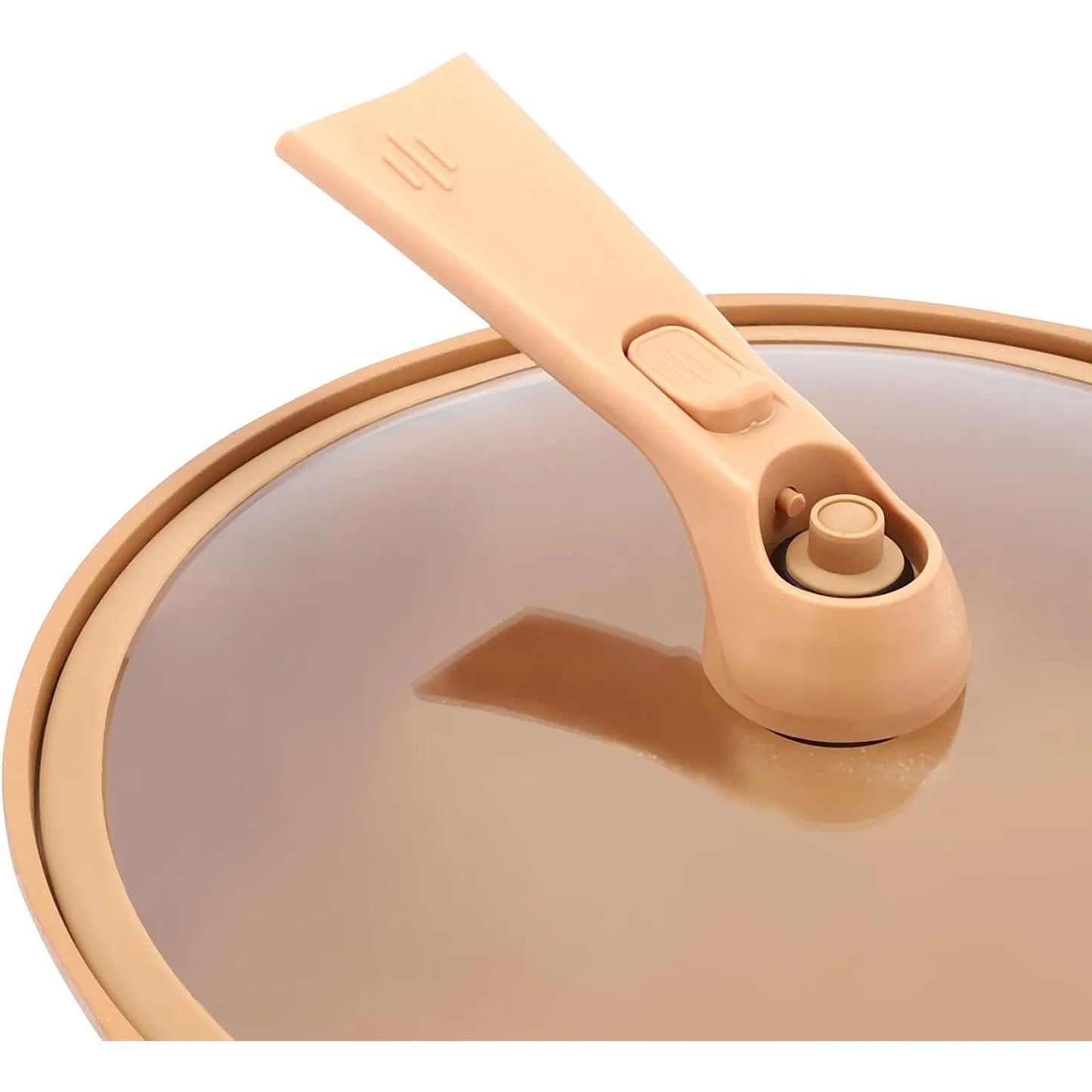 Micro Pressure Cooker with Steamer Basket,