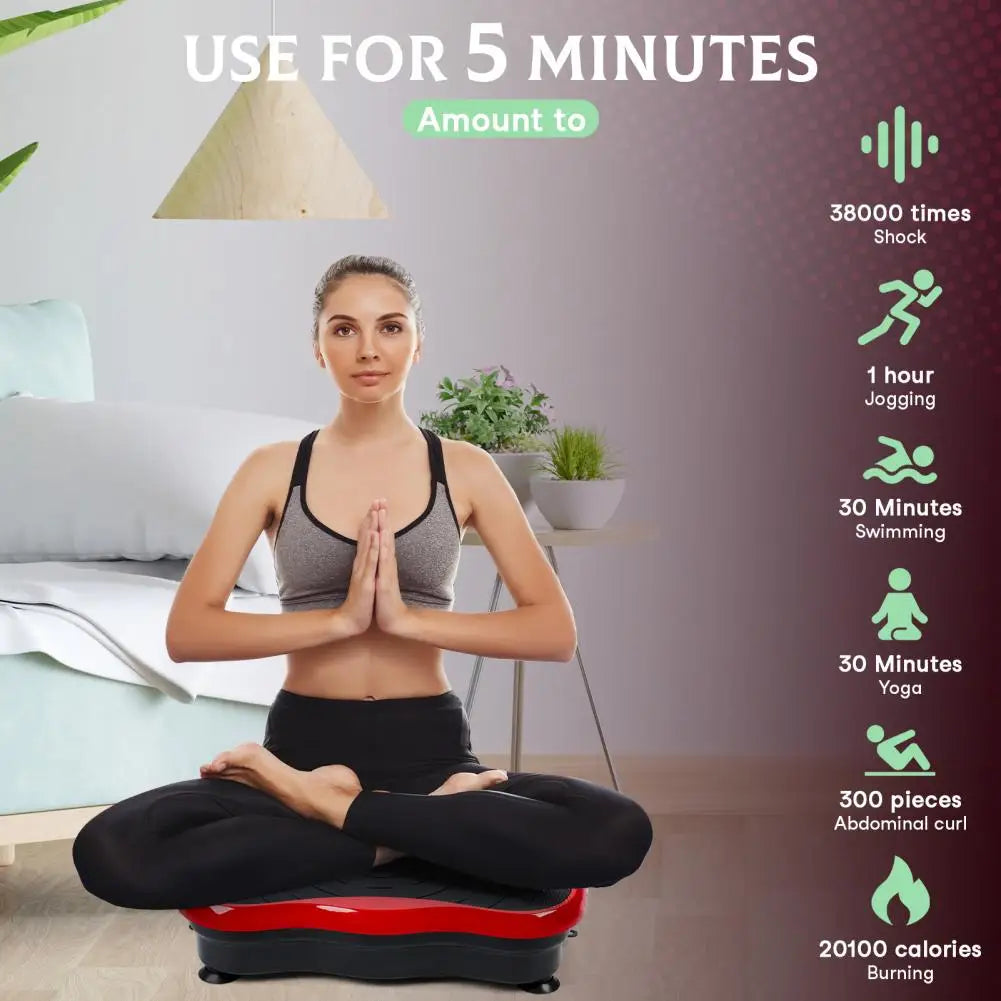 Power Waver Vibration Plate Exercise Machine