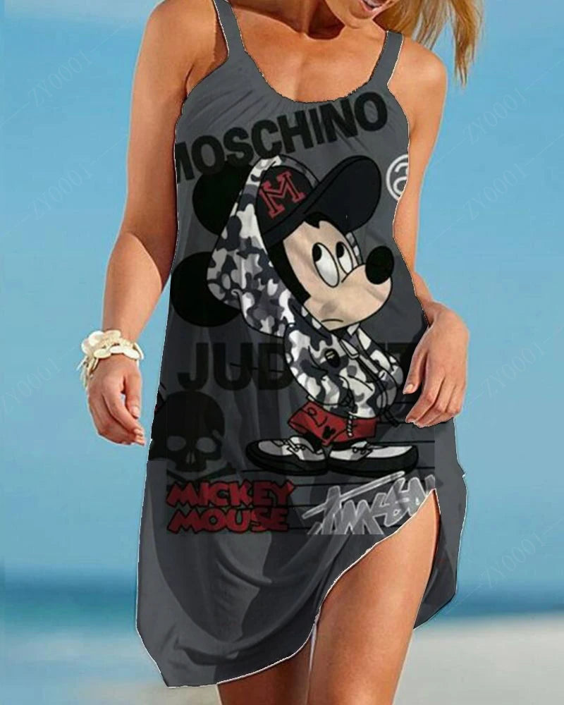 SUMMER WOMAN CLOTHING Disney Women's Clothing