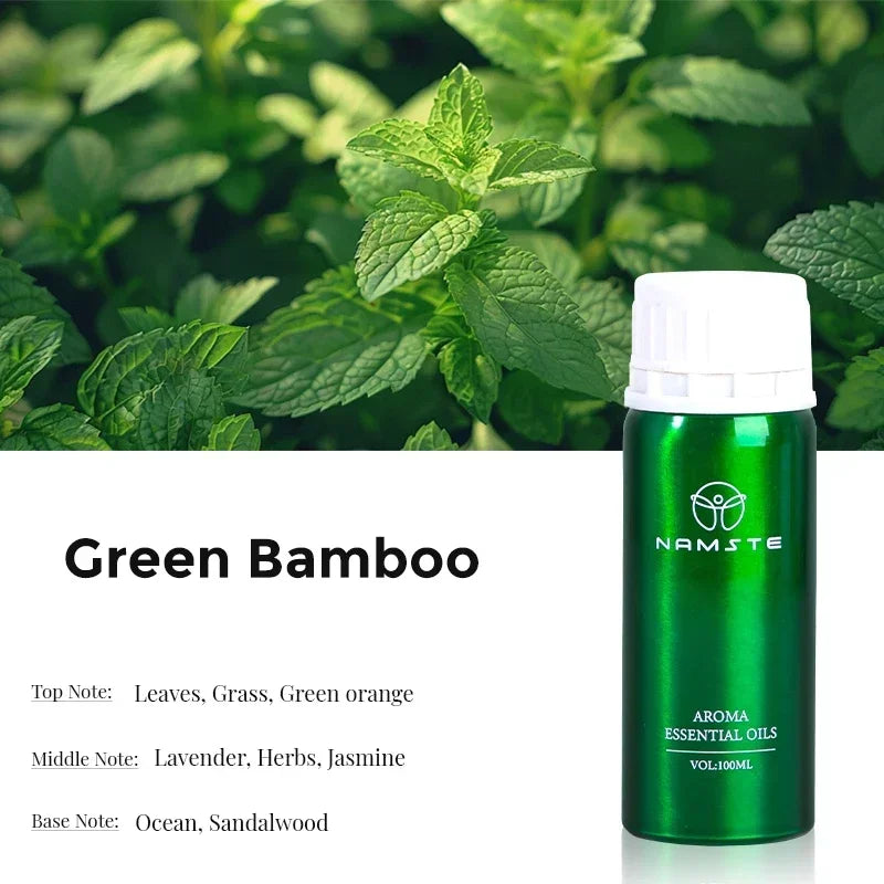 Perfume Essential Oils 100ML Aroma Diffuser