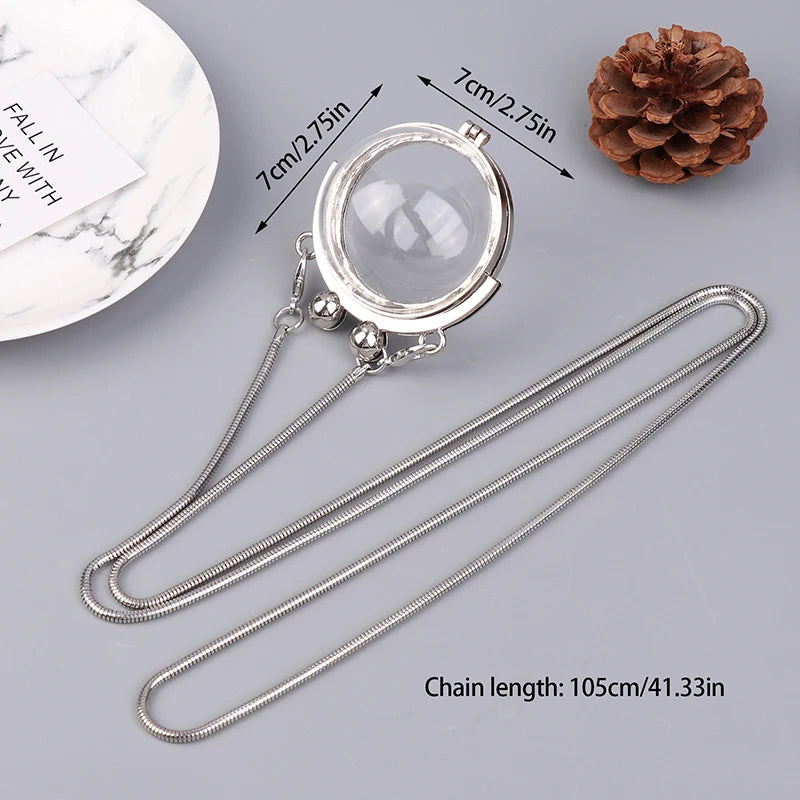 Transparent Crystal Ball Bag