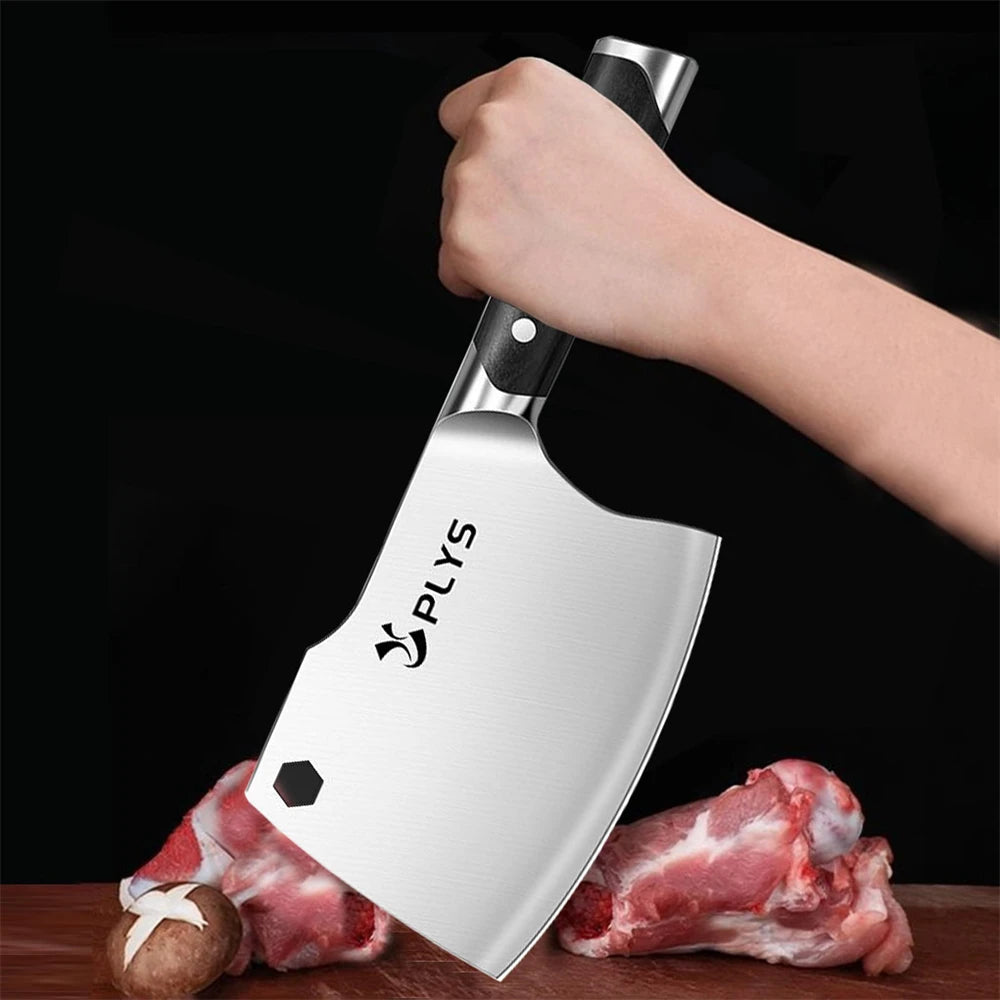 PLYS Professional Chef's Knife All Steel