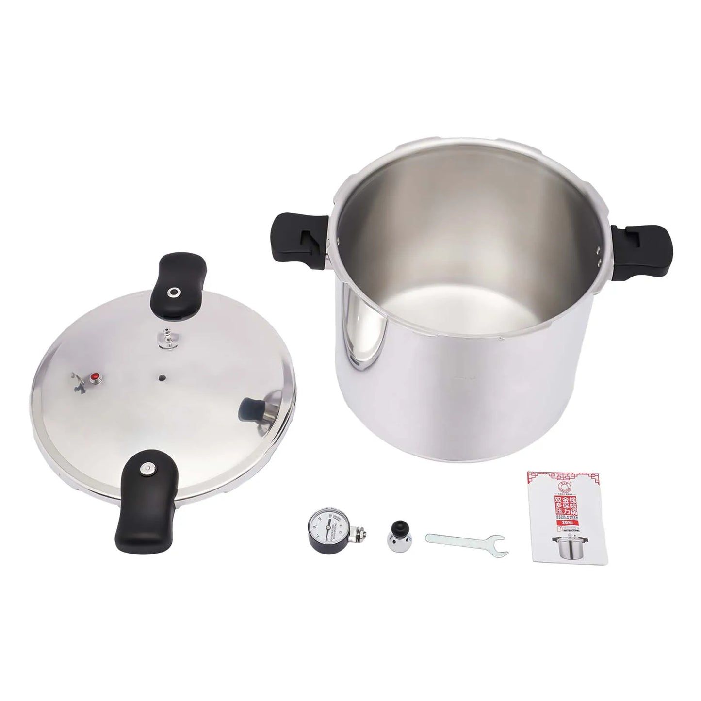 23 Quart Pressure Canner and Cooker with Gauge