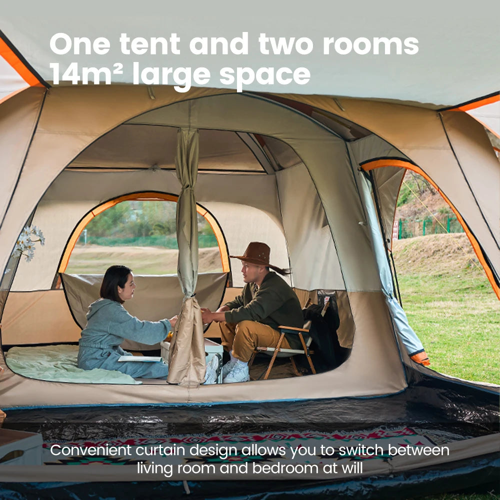 Sonuto Camping Family Tent 3-12 Persons