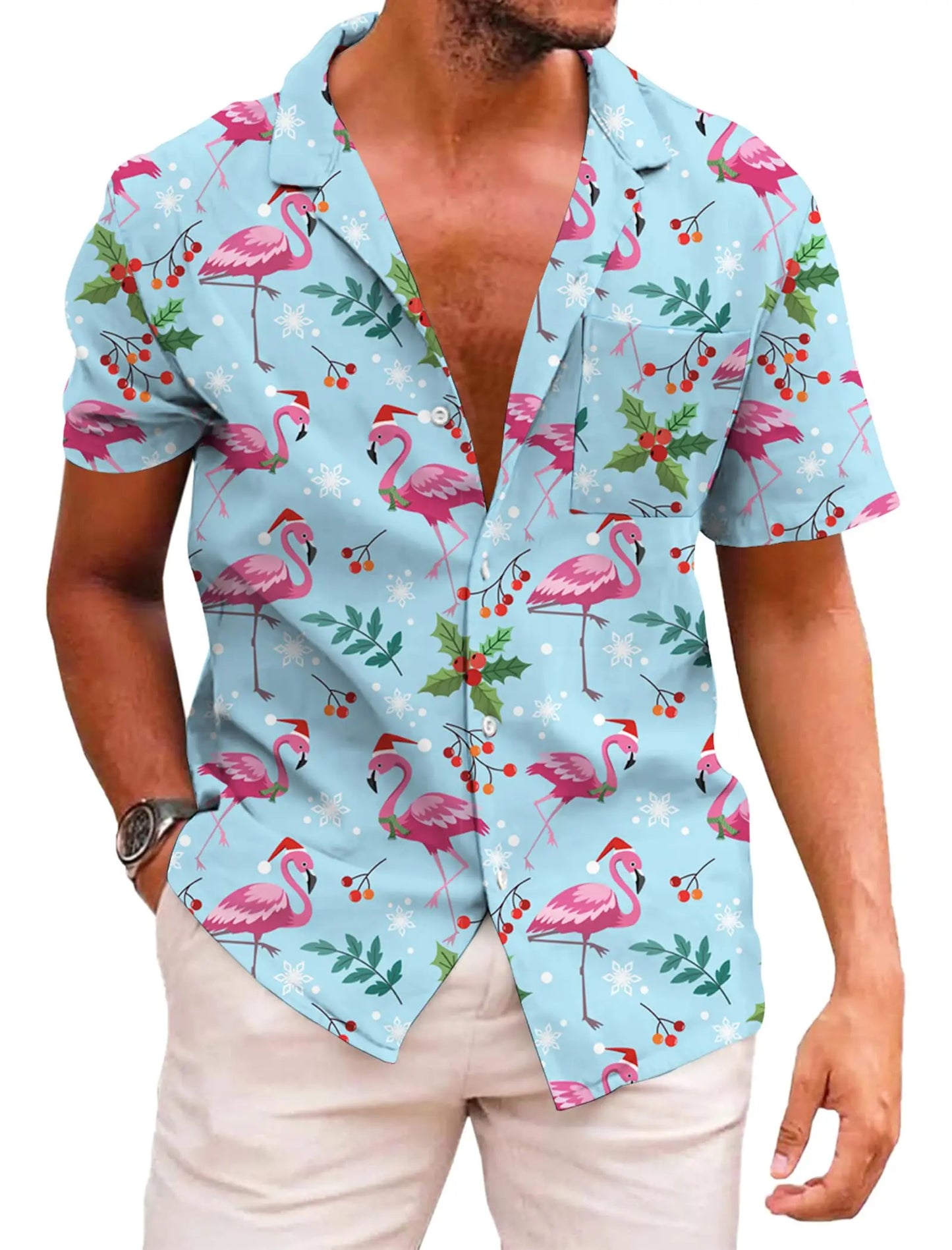 KYKU Hawaiian Shirts for Men